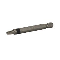 2 3/4" x SQ #3 Banded Square Recess  Industrial Screwdriver Bit Recyclable 